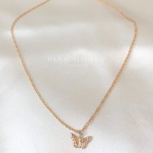 “Fly high” necklace